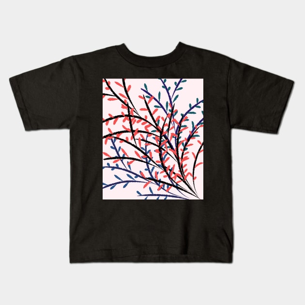 Just leaves and leaves Kids T-Shirt by SkyisBright